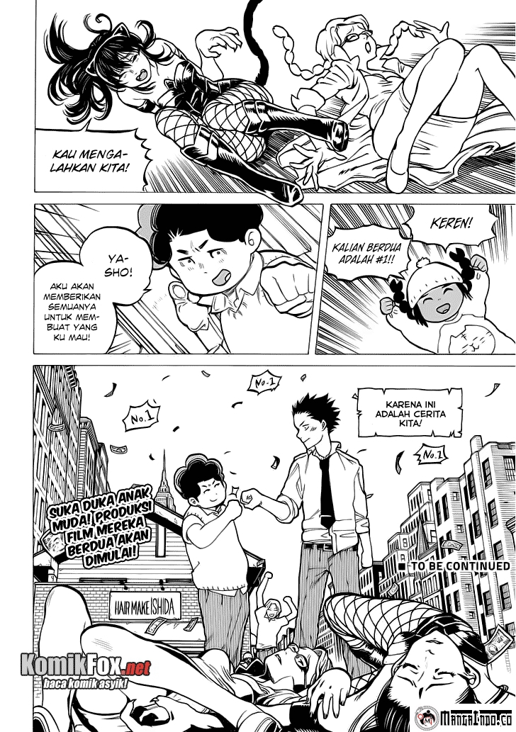 Koe no Katachi Chap 33 - Next Chap 34