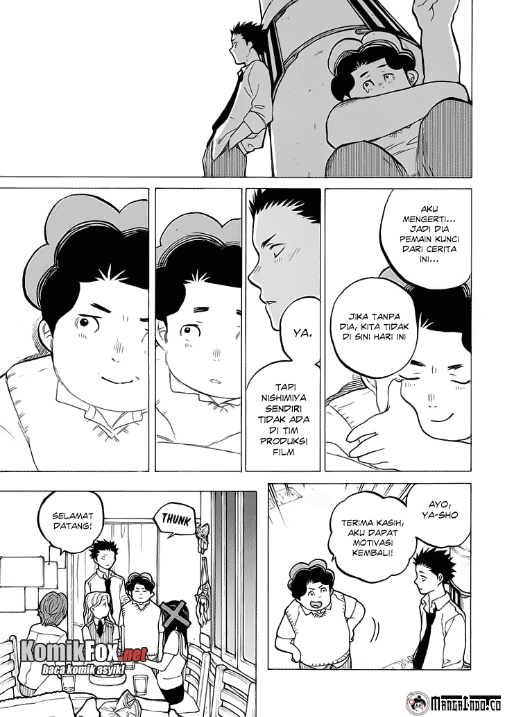 Koe no Katachi Chap 33 - Next Chap 34