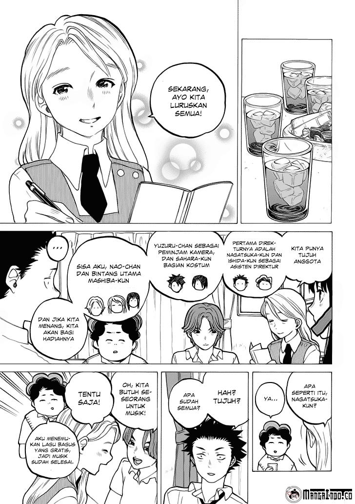 Koe no Katachi Chap 33 - Next Chap 34
