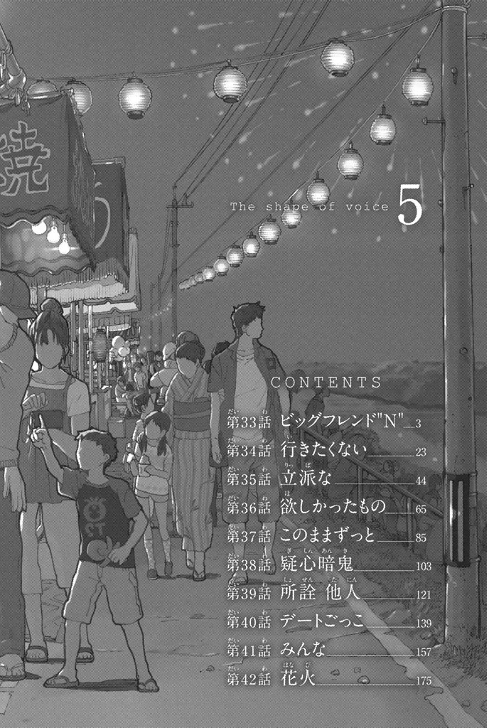 Koe no Katachi Chap 33 - Next Chap 34