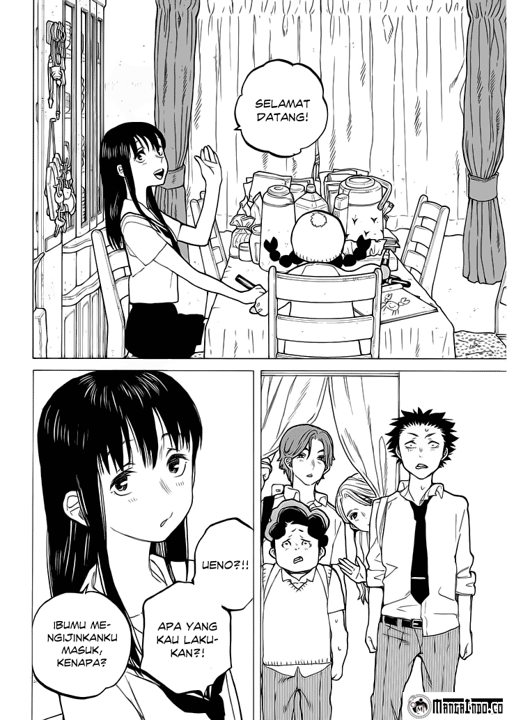 Koe no Katachi Chap 33 - Next Chap 34