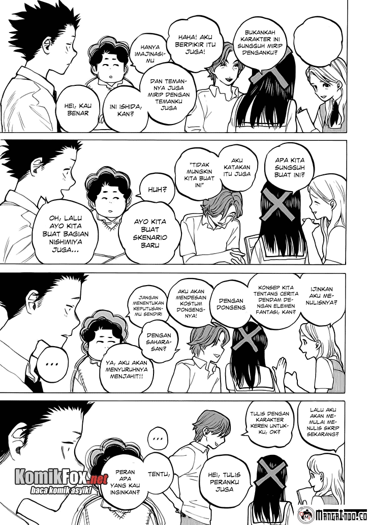 Koe no Katachi Chap 33 - Next Chap 34