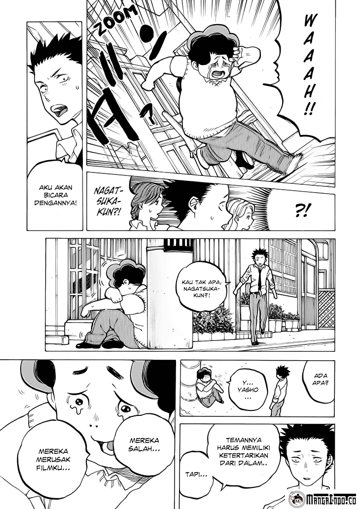 Koe no Katachi Chap 33 - Next Chap 34