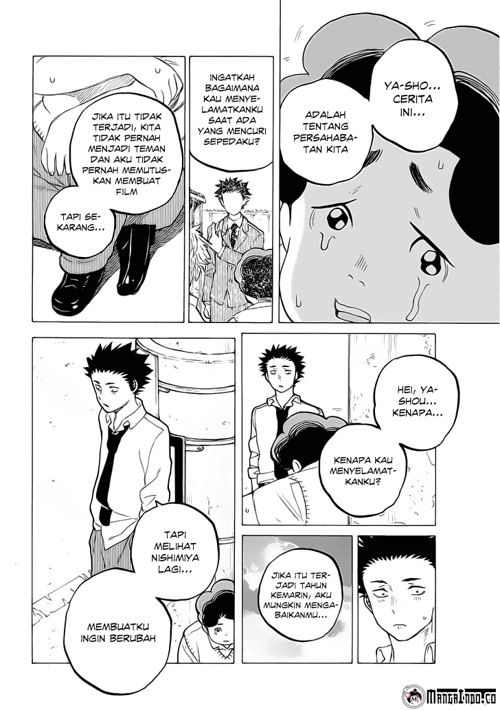 Koe no Katachi Chap 33 - Next Chap 34