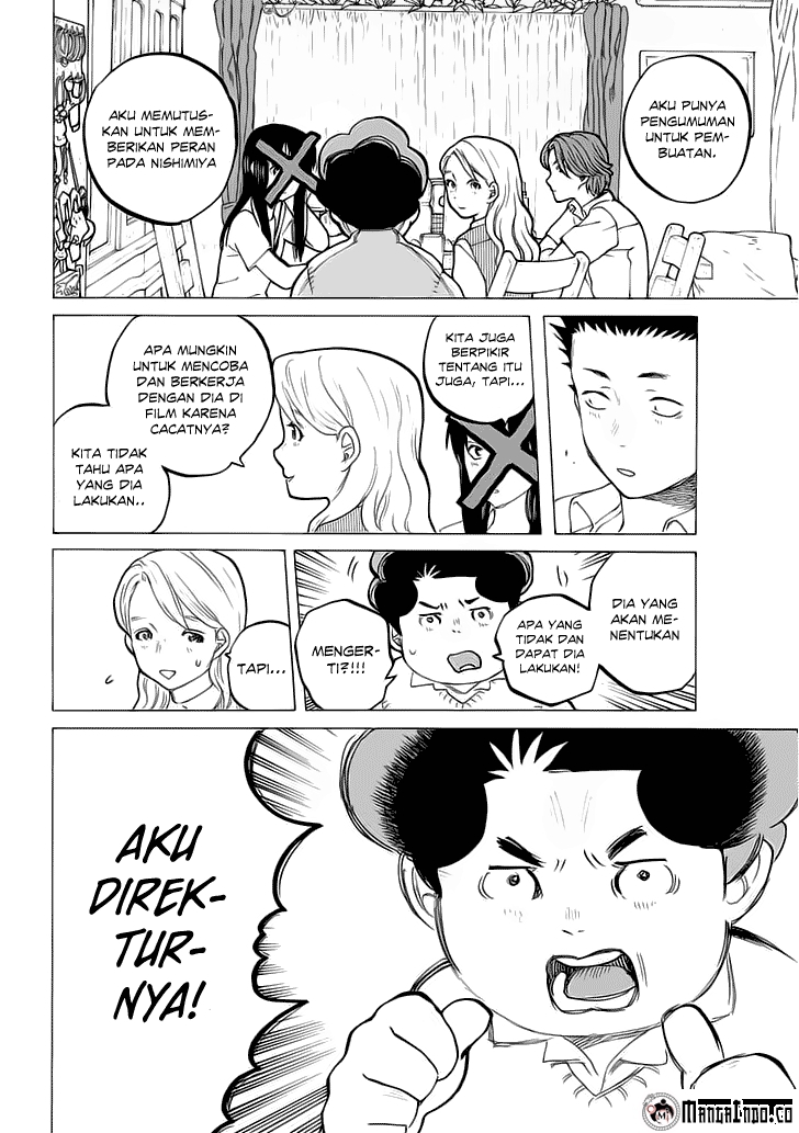 Koe no Katachi Chap 33 - Next Chap 34