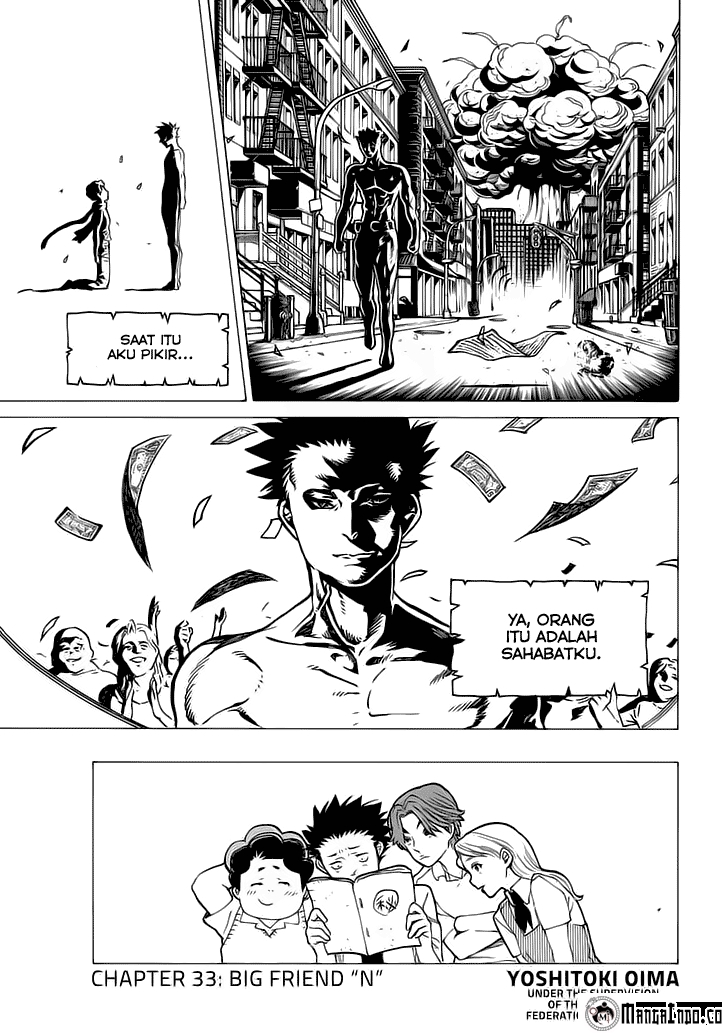 Koe no Katachi Chap 33 - Next Chap 34