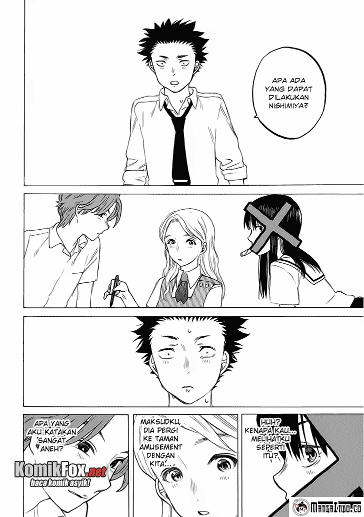 Koe no Katachi Chap 33 - Next Chap 34