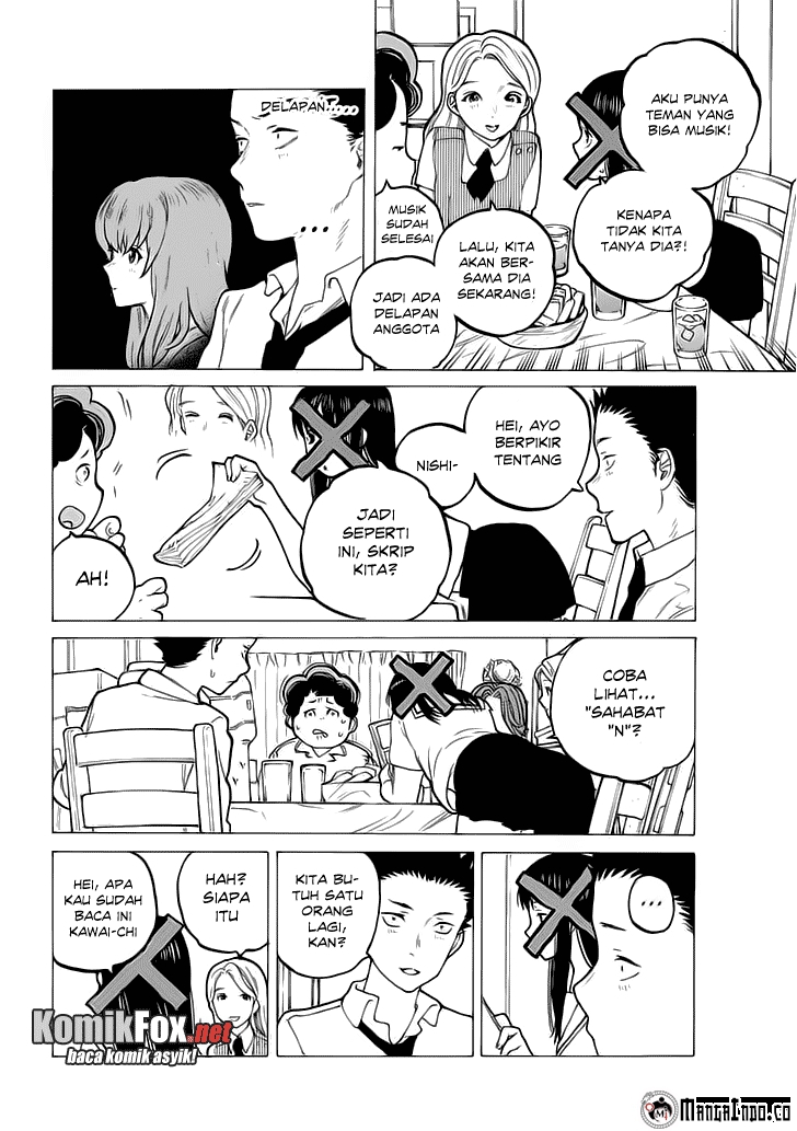 Koe no Katachi Chap 33 - Next Chap 34