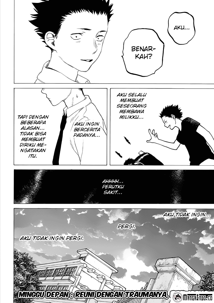 Koe no Katachi Chap 34 - Next Chap 35