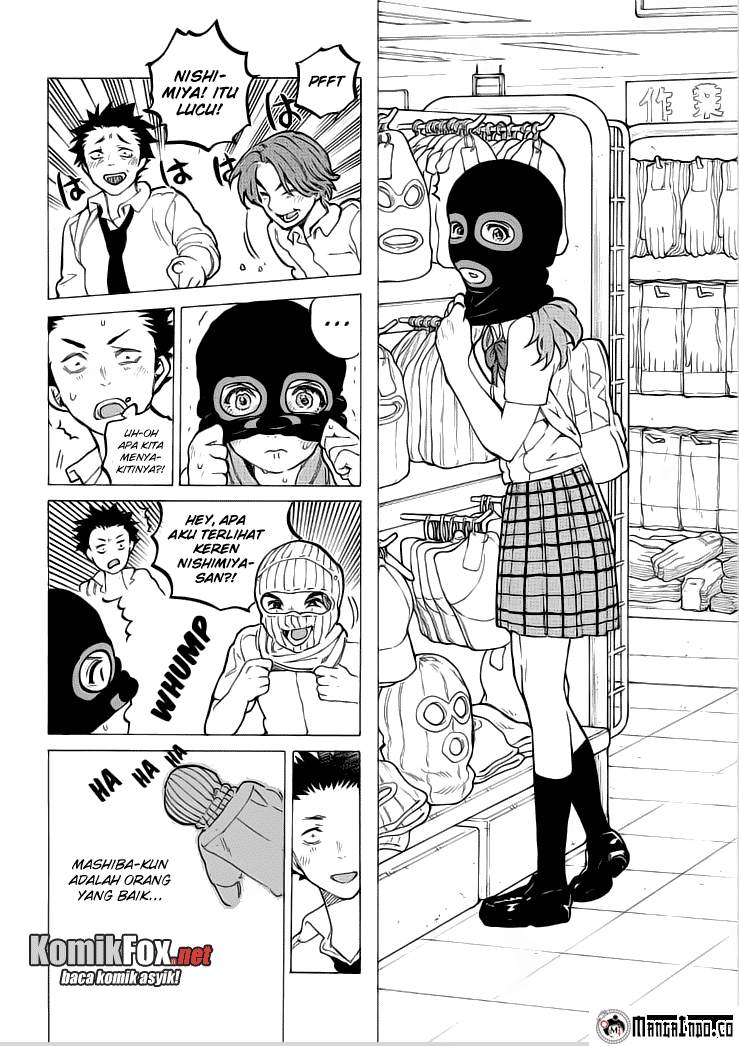 Koe no Katachi Chap 34 - Next Chap 35
