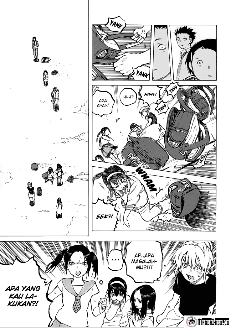 Koe no Katachi Chap 34 - Next Chap 35