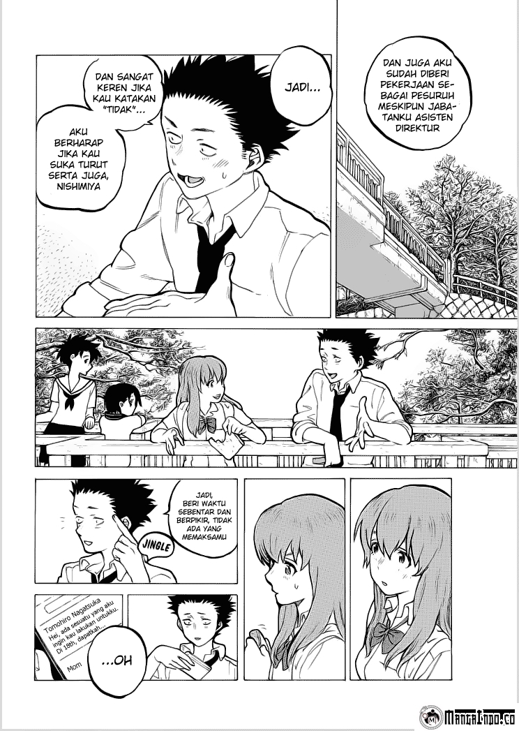 Koe no Katachi Chap 34 - Next Chap 35
