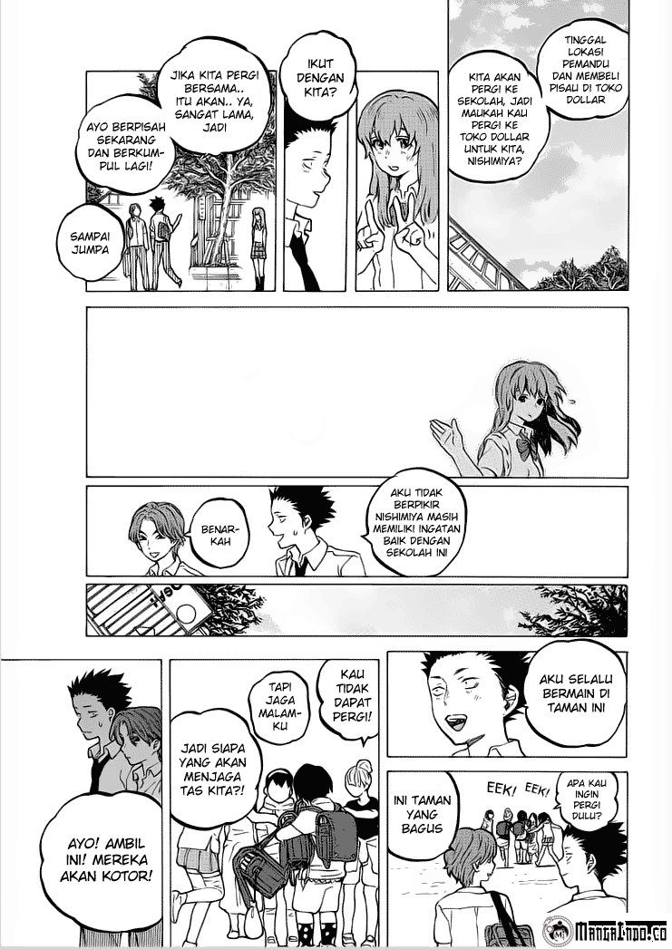 Koe no Katachi Chap 34 - Next Chap 35