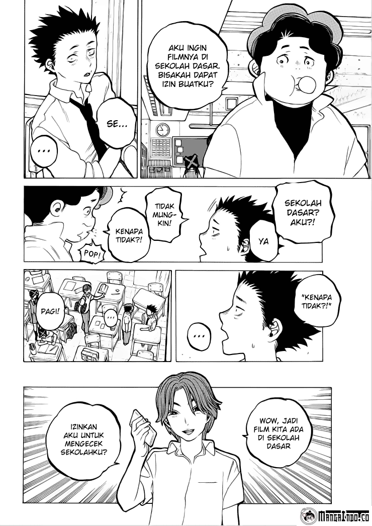 Koe no Katachi Chap 34 - Next Chap 35