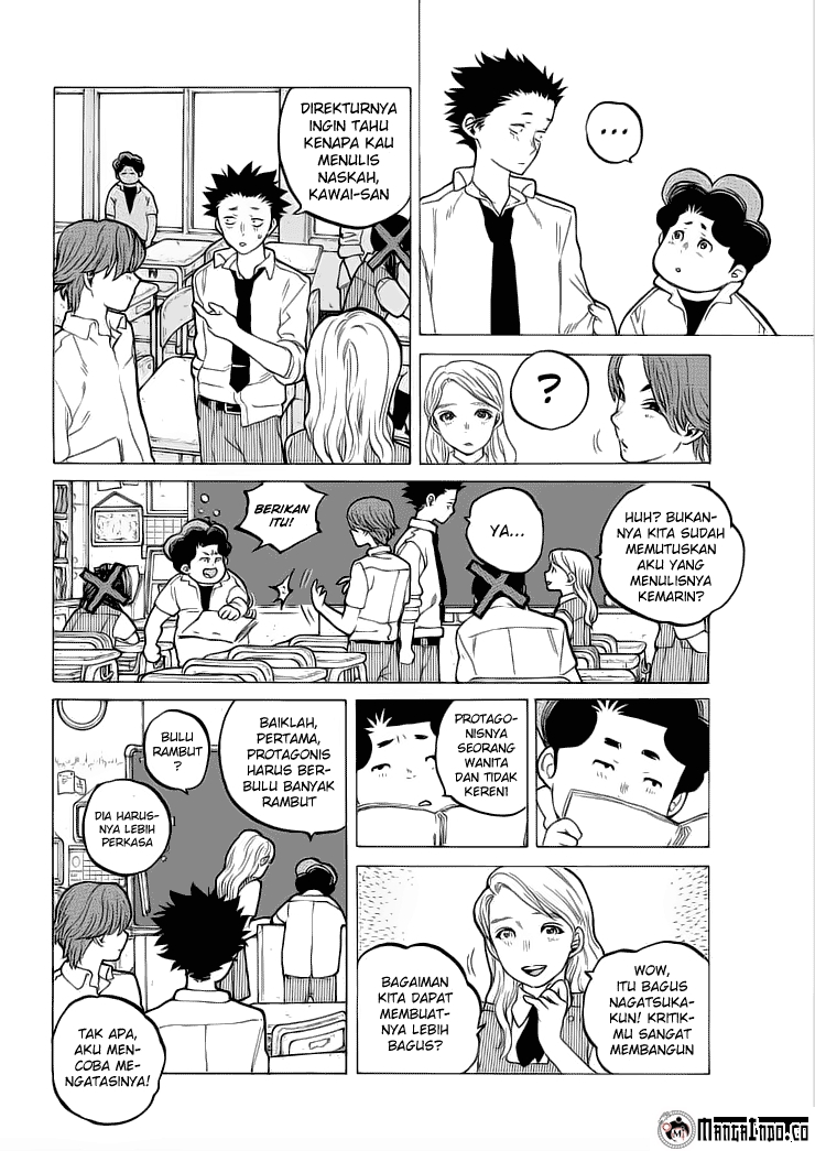 Koe no Katachi Chap 34 - Next Chap 35
