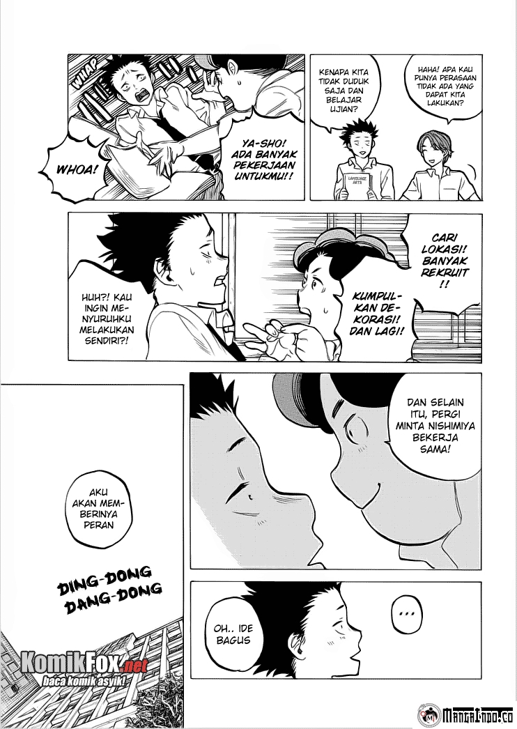Koe no Katachi Chap 34 - Next Chap 35