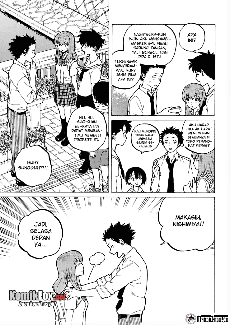 Koe no Katachi Chap 34 - Next Chap 35
