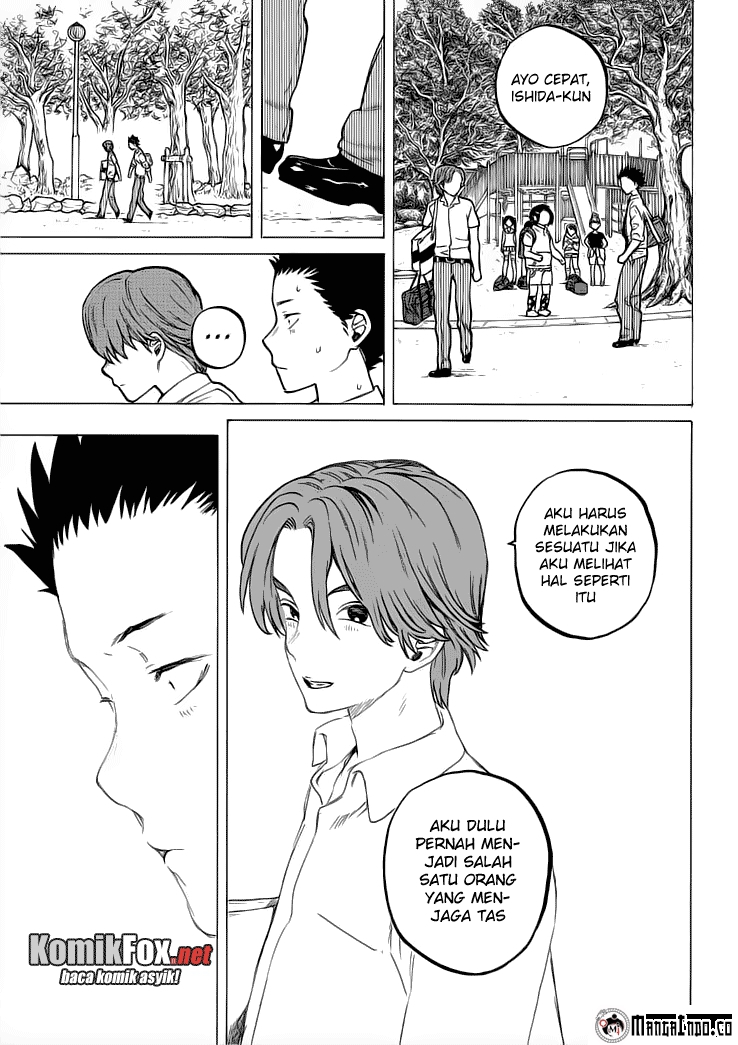 Koe no Katachi Chap 34 - Next Chap 35