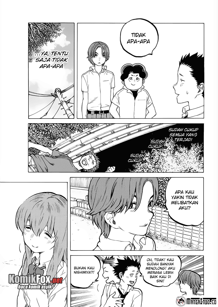 Koe no Katachi Chap 34 - Next Chap 35