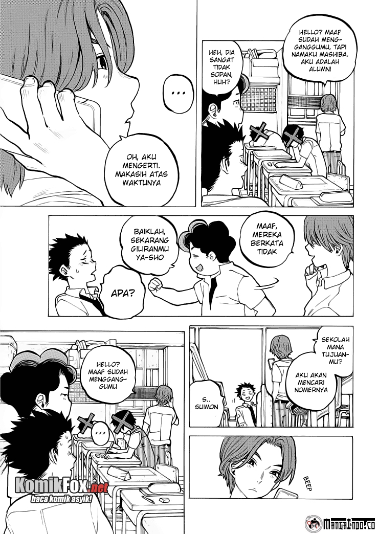 Koe no Katachi Chap 34 - Next Chap 35