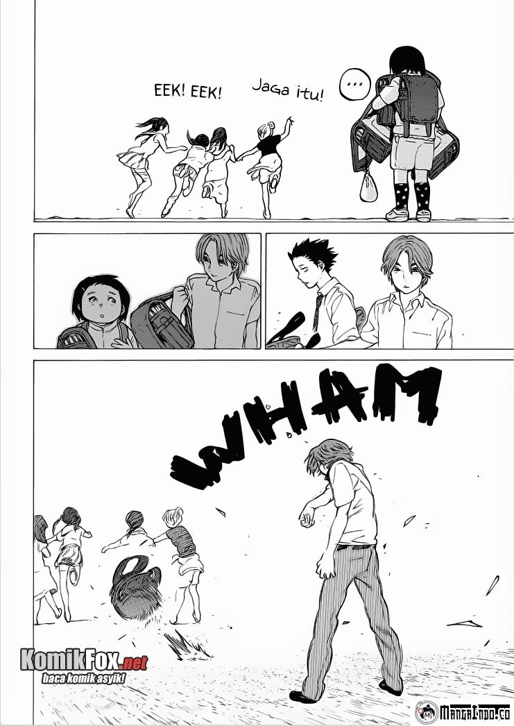 Koe no Katachi Chap 34 - Next Chap 35