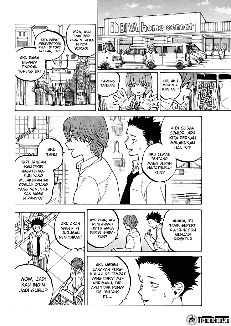Koe no Katachi Chap 34 - Next Chap 35