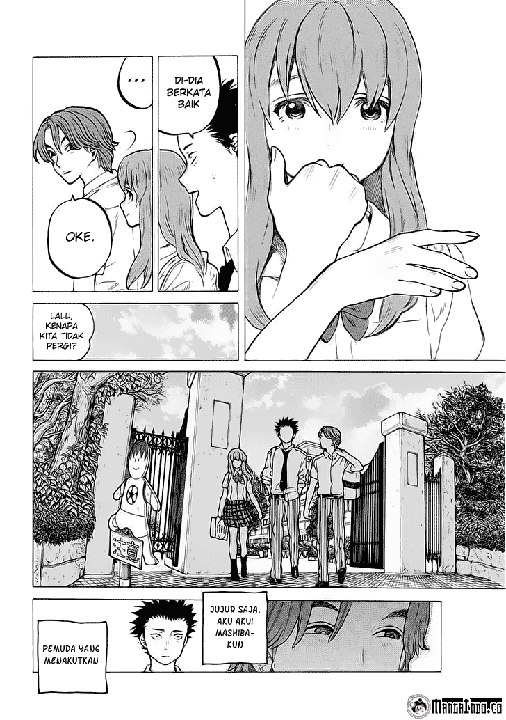 Koe no Katachi Chap 35 - Next Chap 36