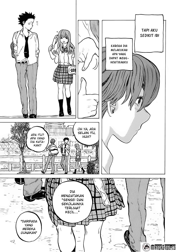 Koe no Katachi Chap 35 - Next Chap 36