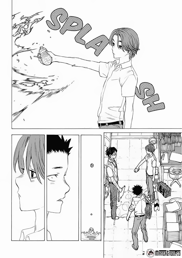 Koe no Katachi Chap 35 - Next Chap 36