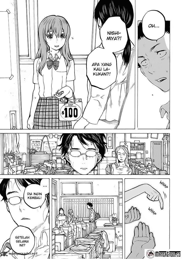 Koe no Katachi Chap 35 - Next Chap 36