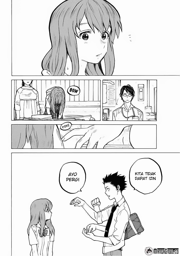 Koe no Katachi Chap 35 - Next Chap 36