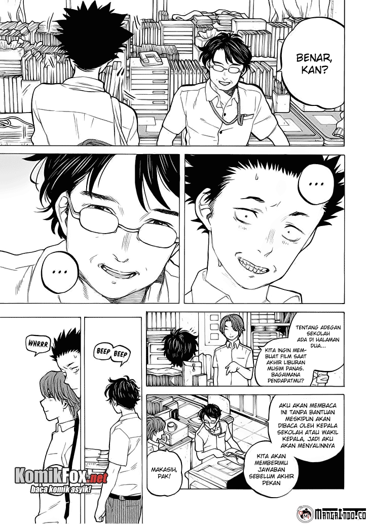 Koe no Katachi Chap 35 - Next Chap 36