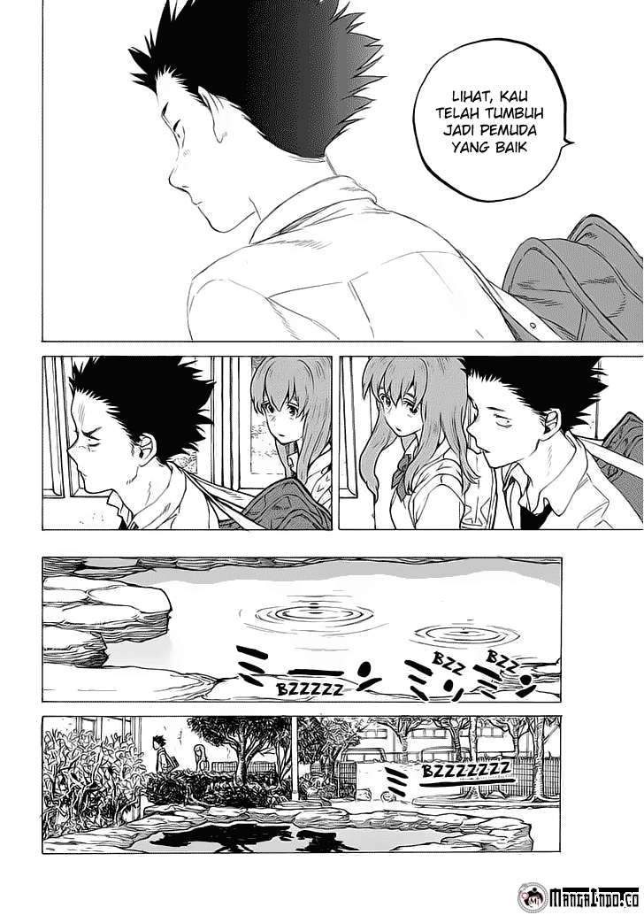 Koe no Katachi Chap 35 - Next Chap 36