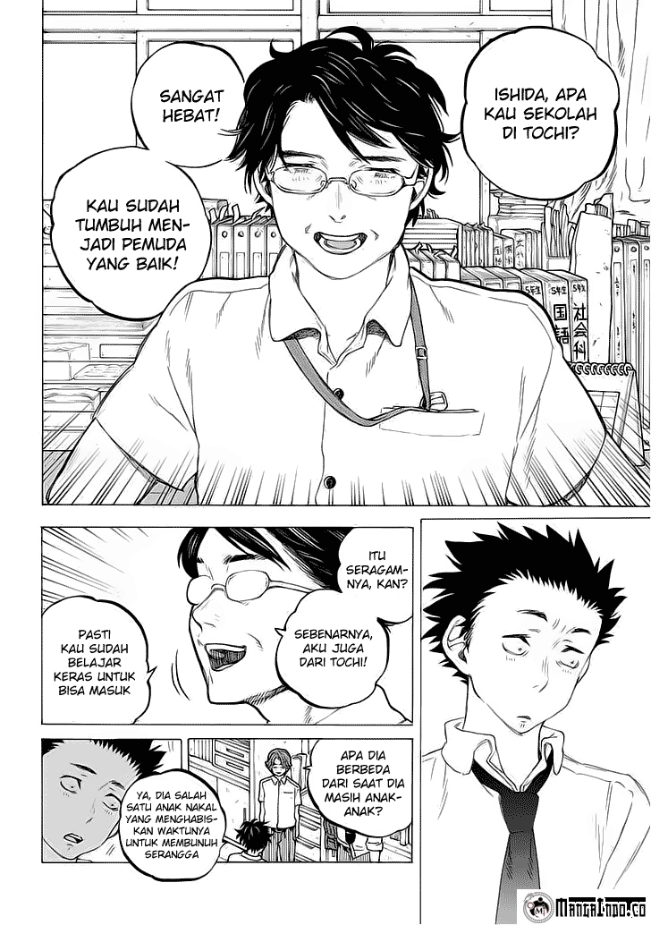 Koe no Katachi Chap 35 - Next Chap 36