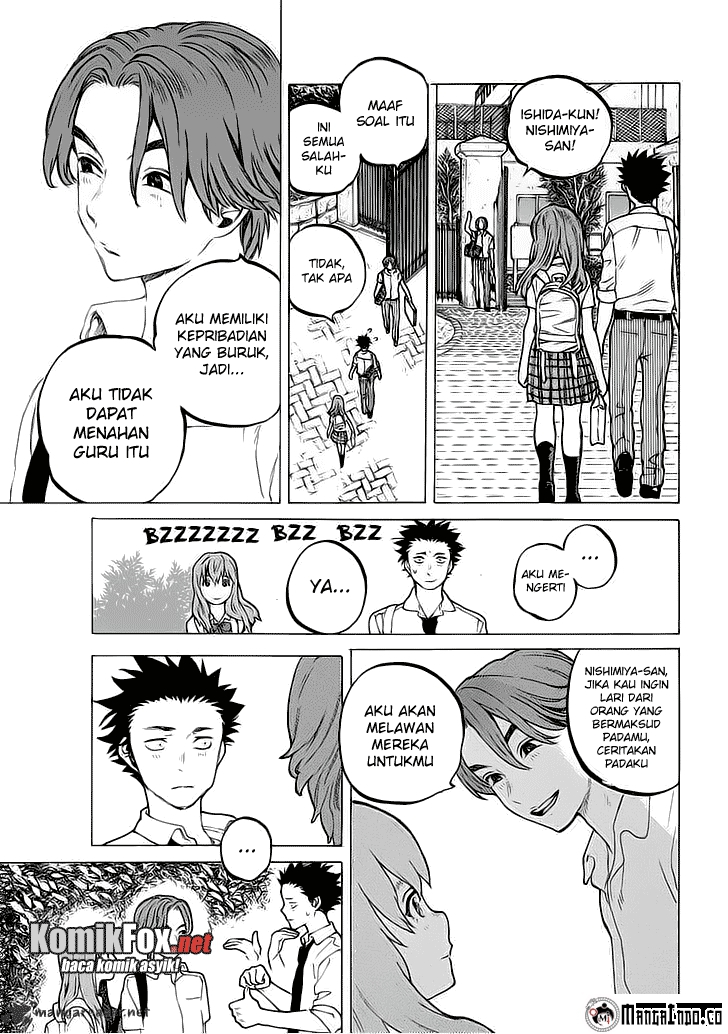 Koe no Katachi Chap 35 - Next Chap 36