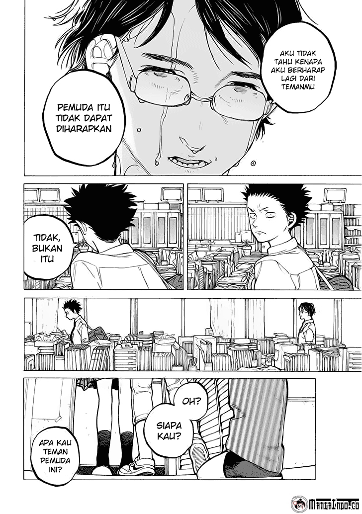 Koe no Katachi Chap 35 - Next Chap 36