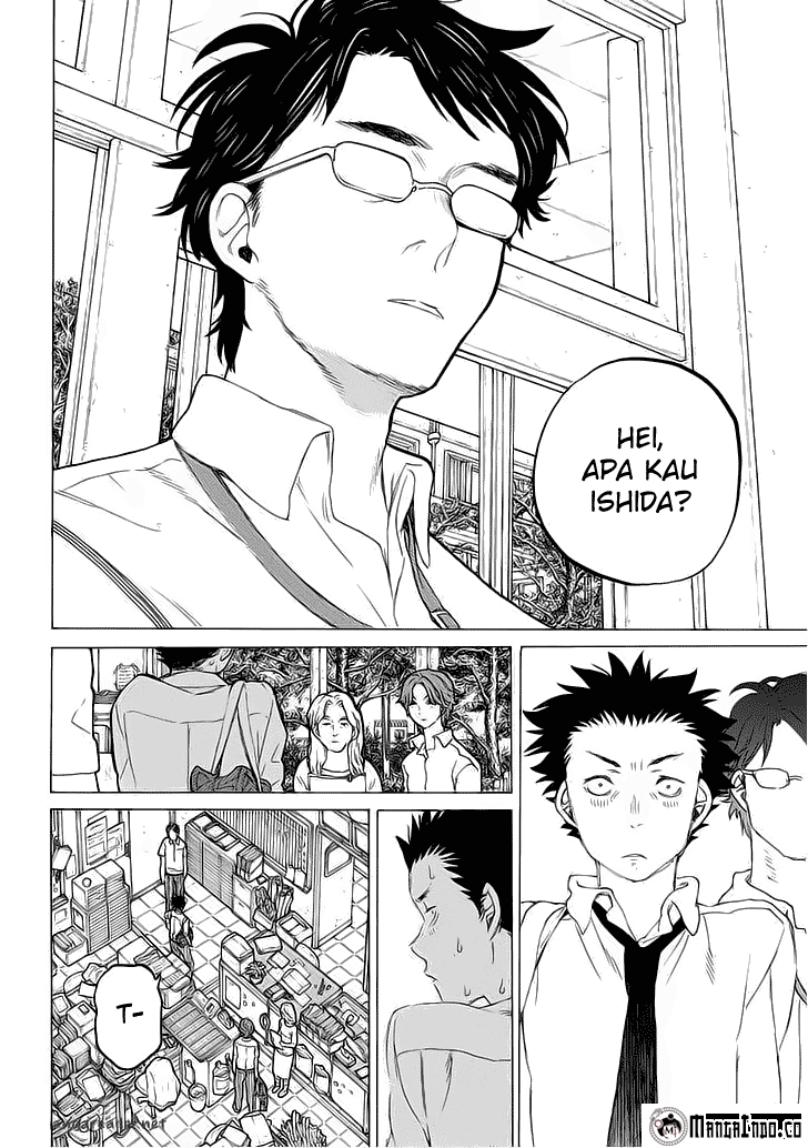 Koe no Katachi Chap 35 - Next Chap 36