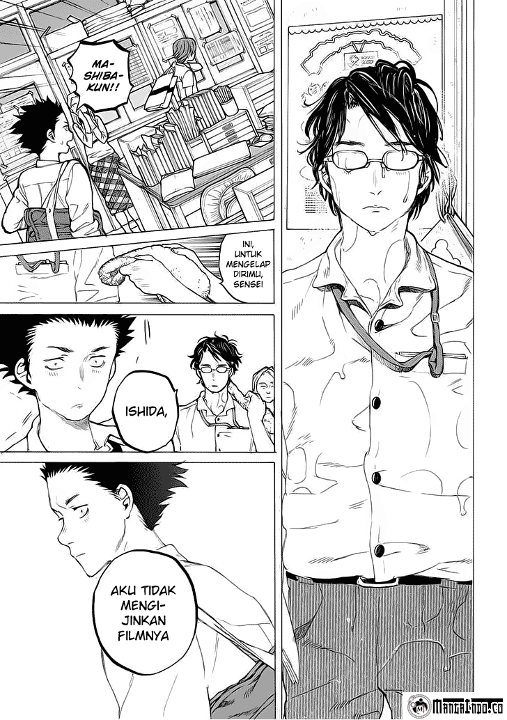 Koe no Katachi Chap 35 - Next Chap 36