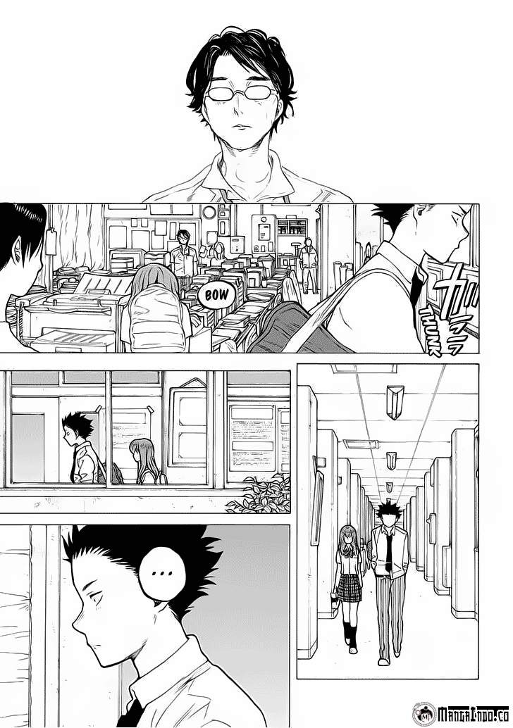 Koe no Katachi Chap 35 - Next Chap 36