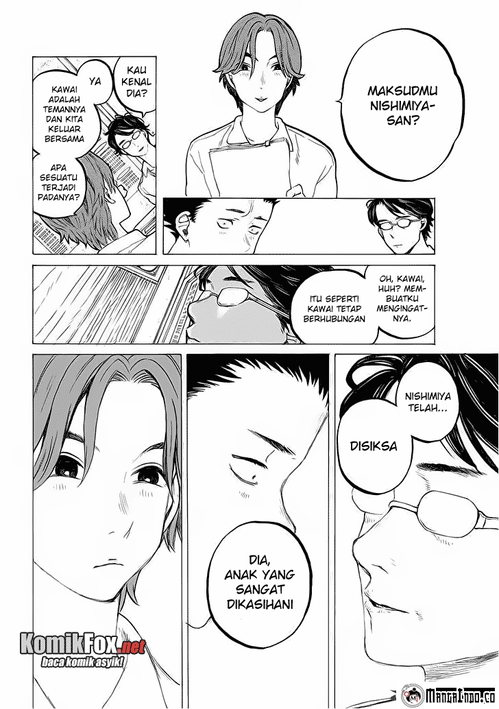 Koe no Katachi Chap 35 - Next Chap 36