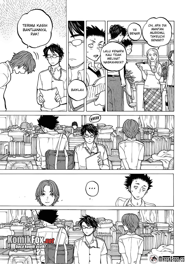 Koe no Katachi Chap 35 - Next Chap 36