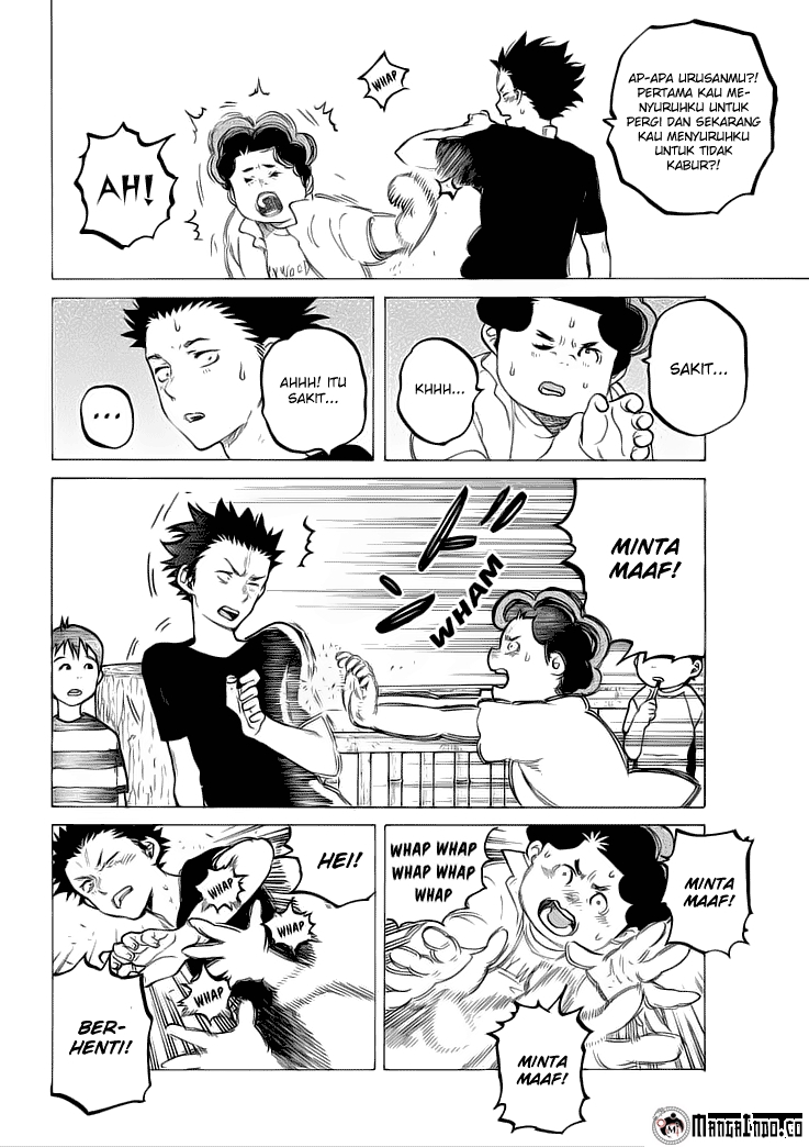 Koe no Katachi Chap 36 - Next Chap 37