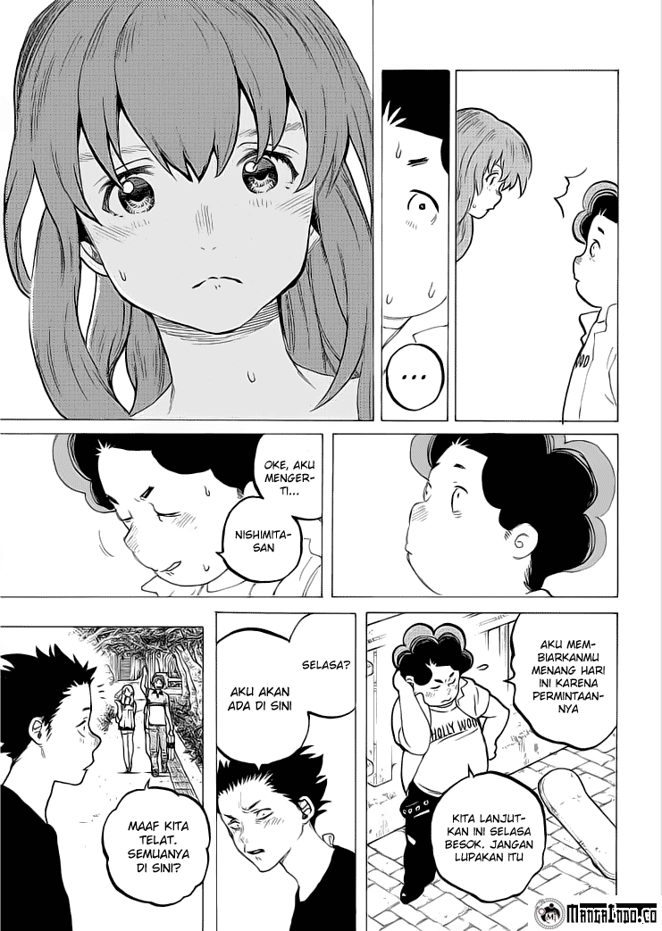 Koe no Katachi Chap 36 - Next Chap 37