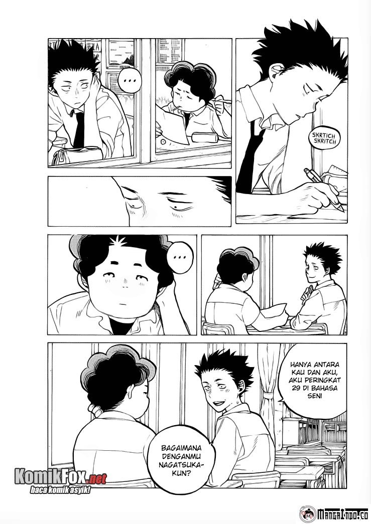 Koe no Katachi Chap 36 - Next Chap 37