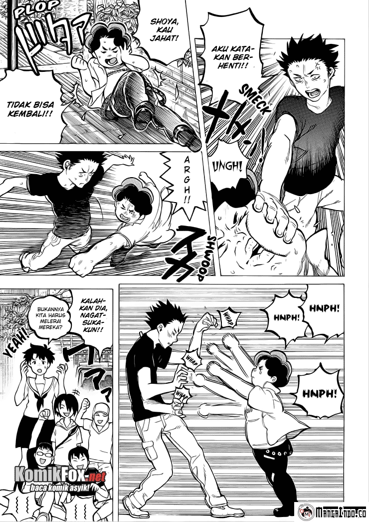 Koe no Katachi Chap 36 - Next Chap 37