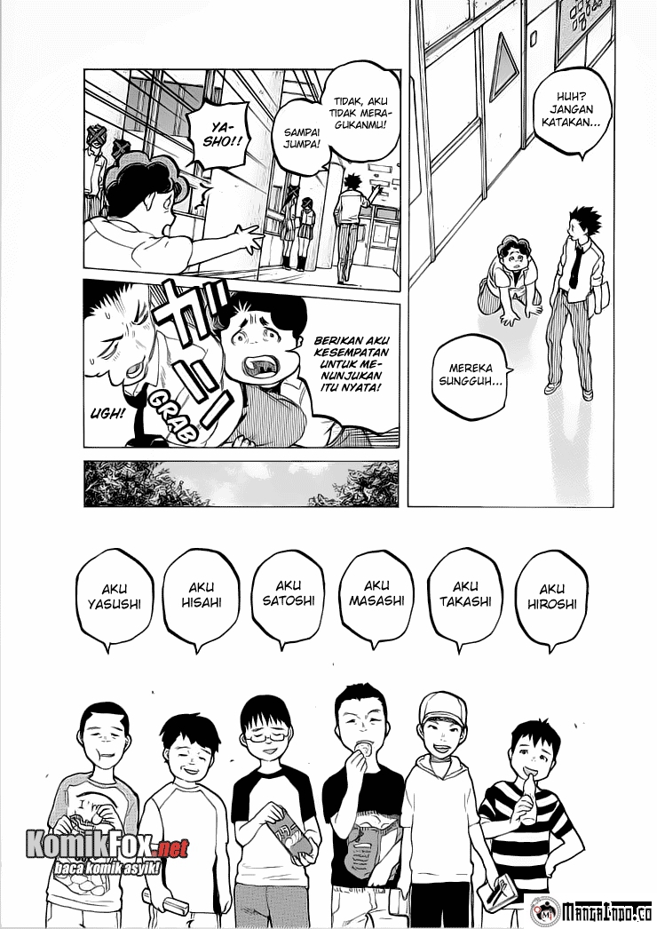 Koe no Katachi Chap 36 - Next Chap 37