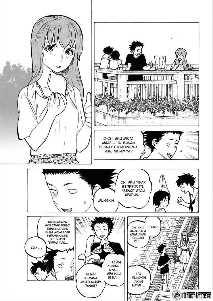 Koe no Katachi Chap 36 - Next Chap 37