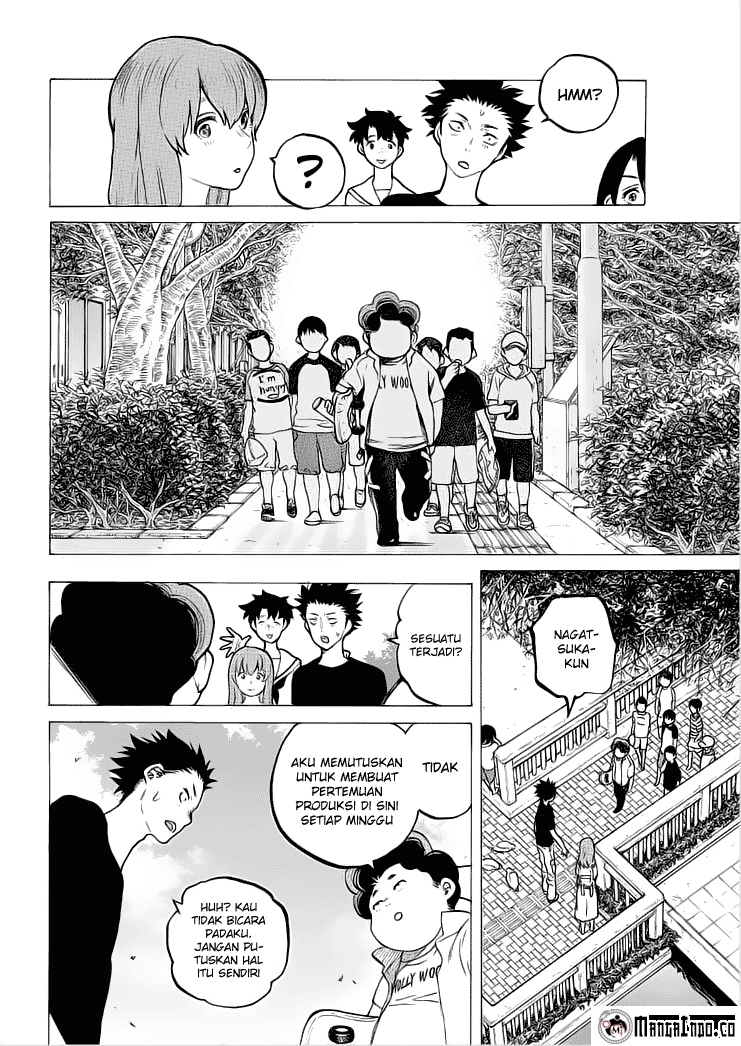 Koe no Katachi Chap 36 - Next Chap 37