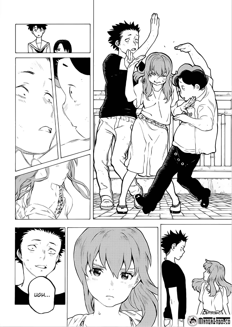 Koe no Katachi Chap 36 - Next Chap 37