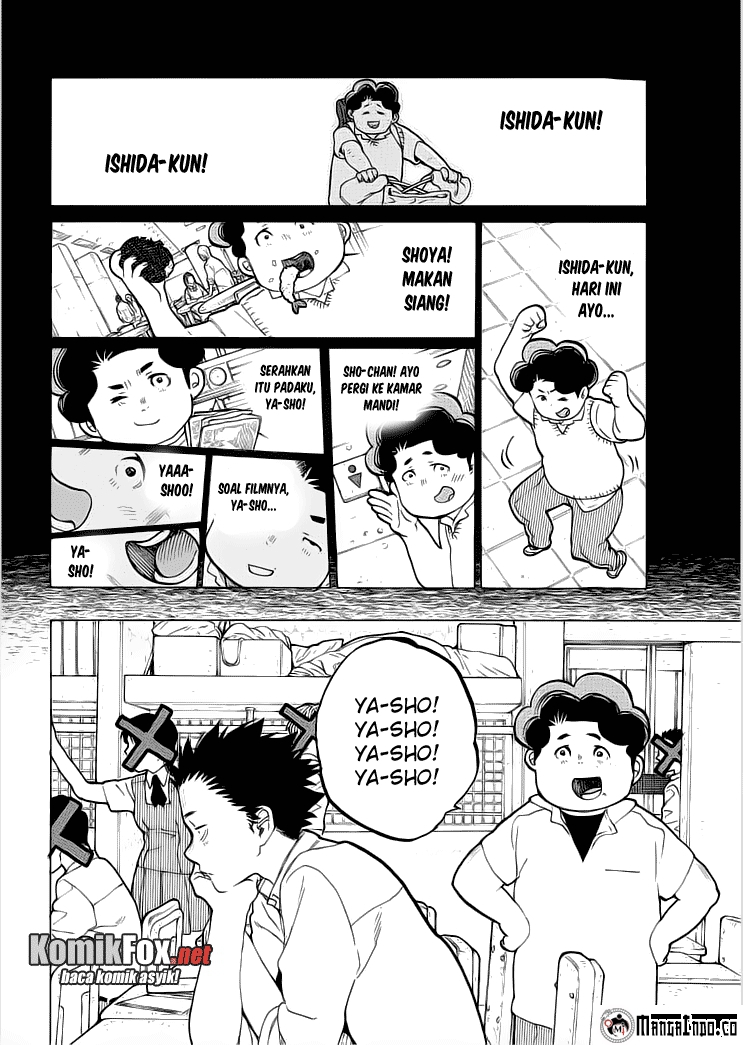 Koe no Katachi Chap 36 - Next Chap 37